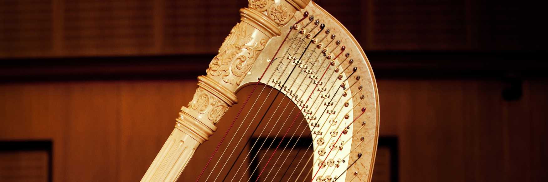 Detail Harfe